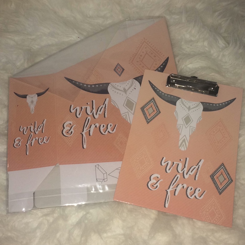 🧡BOHO STATIONARY DUO🧡